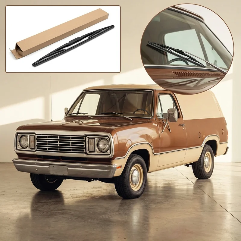 Driver Side Wiper Blade for Dodge D100 Panel (1976 - 1979) - 1